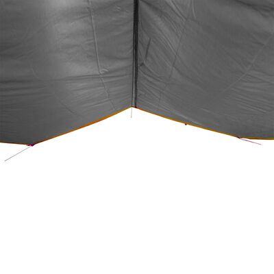 vidaXL Tarp Grau und Orange 300x294 cm Wasserdicht