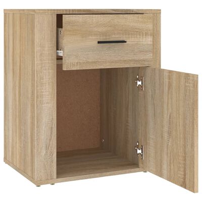 vidaXL Nachttisch Sonoma-Eiche 50x36x60 cm Holzwerkstoff