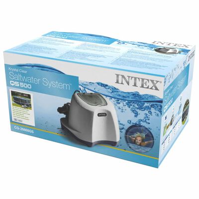 Intex Krystal Clear ECO Salzwassersystem 26668GS