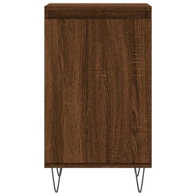 vidaXL Sideboard Braun Eichen-Optik 40x35x70 cm Holzwerkstoff