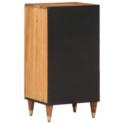 vidaXL Beistellschrank 40x33x75 cm Massivholz Mango