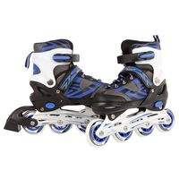 Street Rider Inline-Skates Blau 39-42