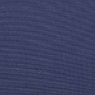 vidaXL Gartenbank-Auflage Marineblau 100x50x7 cm Oxford-Gewebe