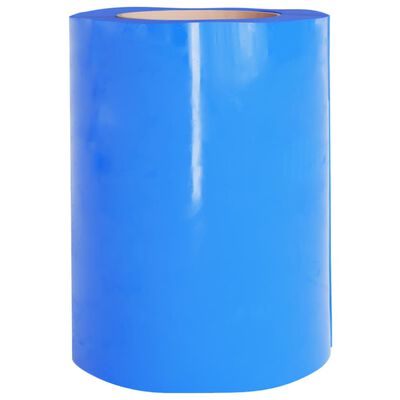 vidaXL Türvorhang Blau 300x2,6 mm 25 m PVC