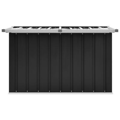 vidaXL Gartenbox Anthrazit 109x67x65 cm