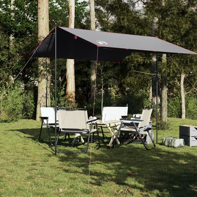 vidaXL Tarp Grau und Orange 300x294 cm Wasserdicht