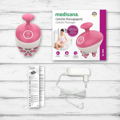 Medisana Cellulite-Massagegerät AC 900 Rosa und Weiß