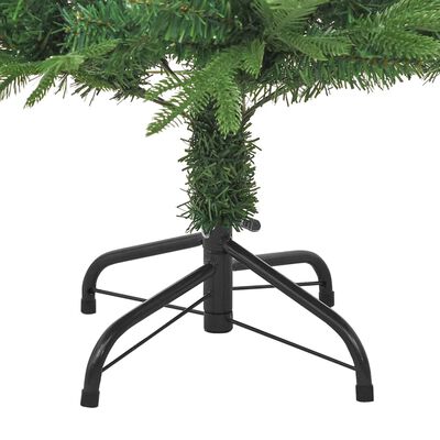 vidaXL Künstlicher Weihnachtsbaum Grün 120 cm PVC PE