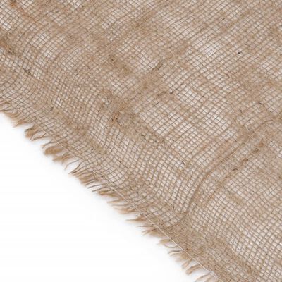 vidaXL Jutegewebe 0,5x25 m 100% Jute 200 g/m²