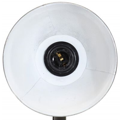 vidaXL Schreibtischlampe 25 W Schwarz 18x18x60 cm E27