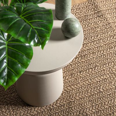 vidaXL Teppich ZIZUR 120x170 cm Jute-Optik Indoor und Outdoor