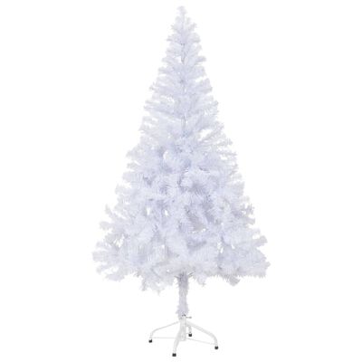 vidaXL Künstlicher Weihnachtsbaum Beleuchtung Kugeln 120cm 230 Zweige