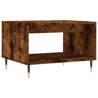 vidaXL Couchtisch Braun Eichen-Optik 60x50x40 cm Holzwerkstoff