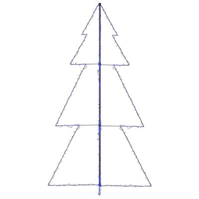 vidaXL Weihnachtsbaum in Kegelform 300 LEDs Indoor & Outdoor 120x220cm