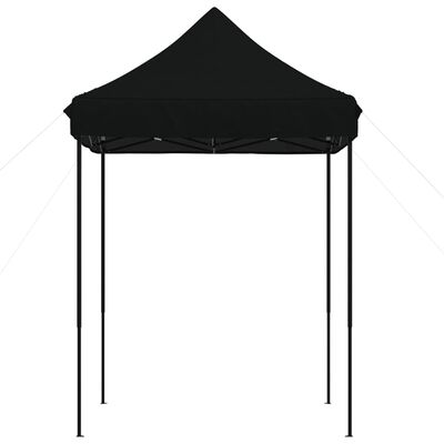 vidaXL Partyzelt Faltbar Pop-Up Schwarz 200x200x306 cm