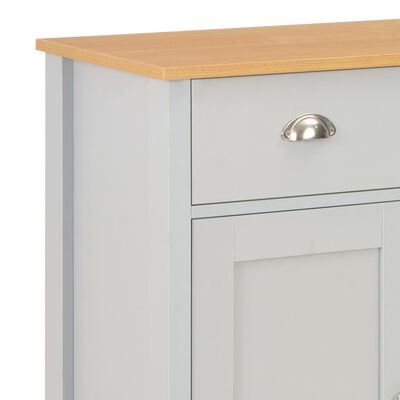 vidaXL Sideboard Grau vidaXL Sideboard Grau 79 x 35 x 81 cm