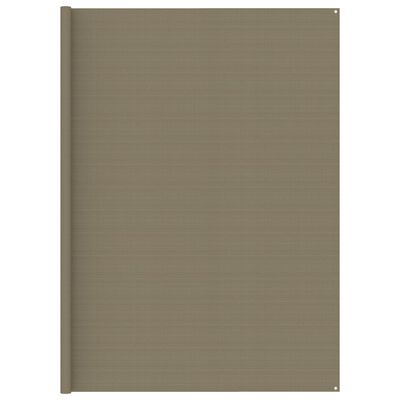 vidaXL Zeltteppich 300x500 cm Taupe