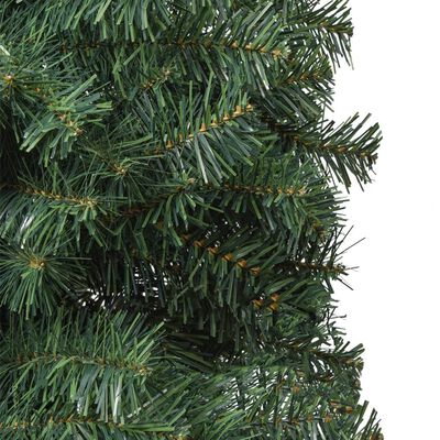 vidaXL Weihnachtsbaum Schlank mit Ständer 300 cm PVC