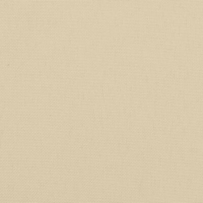 vidaXL Gartenbank-Auflage Beige 180x(50+50)x7 cm Oxford-Gewebe