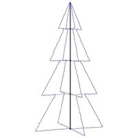 vidaXL Weihnachtsbaum in Kegelform 360 LEDs Indoor Outdoor 143x250 cm