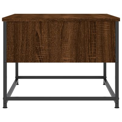 vidaXL Couchtisch Braun Eichen-Optik 100x51x40 cm Holzwerkstoff