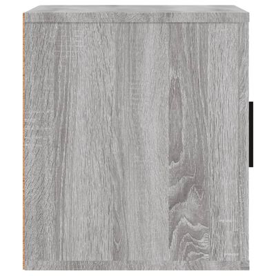 vidaXL TV-Schrank Grau Sonoma 100x35x40 cm Holzwerkstoff