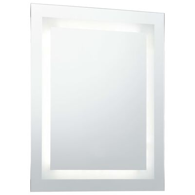 LED Badspiegel 60x80cm Badspiegel mit