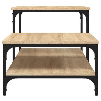 vidaXL Couchtisch Sonoma-Eiche 100x50,5x45 cm Holzwerkstoff