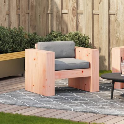 vidaXL Gartensessel 79x60x62 cm Massivholz Douglasie