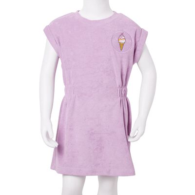 Kinderkleid Lila 140