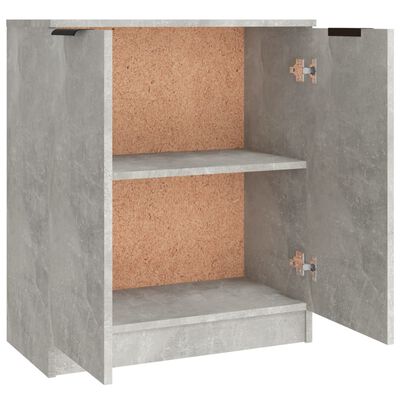 vidaXL Sideboards 3 Stk. Betongrau Holzwerkstoff