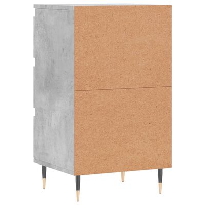 vidaXL Sideboard Betongrau 40x35x70 cm Holzwerkstoff