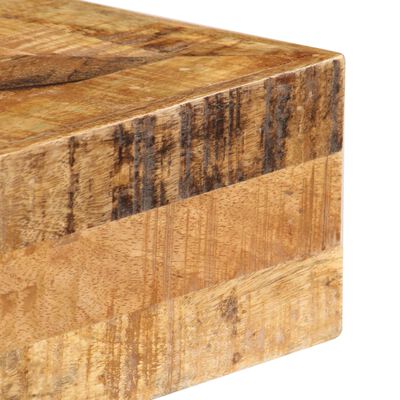 vidaXL Konsolentisch Massivholz Mango 80x40x75 cm