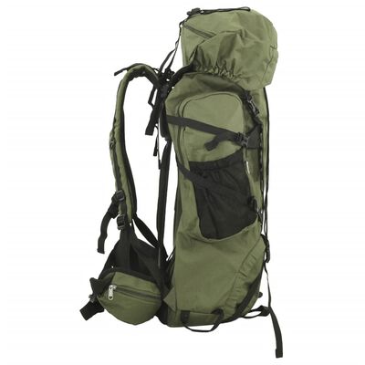 vidaXL Wanderrucksack Armeegrün 60 L Oxford-Gewebe