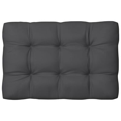 vidaXL Palettensofa-Kissen 7 Stk. Anthrazit