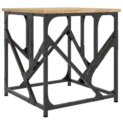 vidaXL Couchtisch Sonoma-Eiche 45x45x47,5 cm Holzwerkstoff