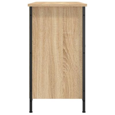 vidaXL TV-Schrank Sonoma-Eiche 100x35x65 cm Holzwerkstoff