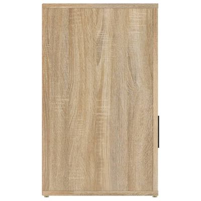 vidaXL Nachttisch Sonoma-Eiche 50x36x60 cm Holzwerkstoff