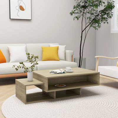 vidaXL Couchtisch Sonoma-Eiche 105x55x32 cm Holzwerkstoff