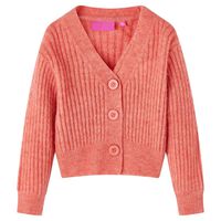 Kinder-Strickjacke Mittelrosa 92