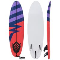 vidaXL Surfbrett 170 cm Streifen