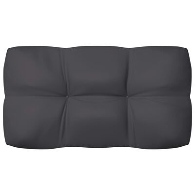 vidaXL Palettensofa-Kissen 7 Stk. Anthrazit