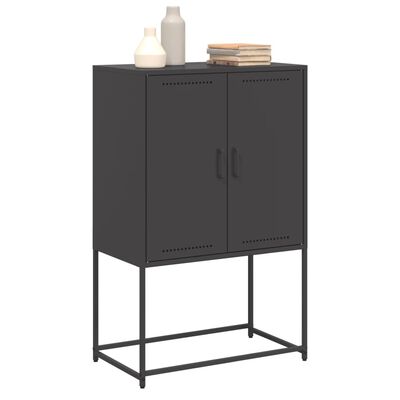 vidaXL TV-Schrank Olivgrün 100,5x39x60,5 cm Stahl