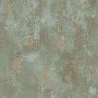 DUTCH WALLCOVERINGS Tapete Beton-Optik Grün TP1010