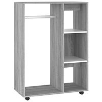 vidaXL Kleiderschrank Grau Sonoma 80x40x110 cm Holzwerkstoff