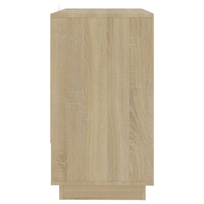 vidaXL Sideboard Sonoma-Eiche 70x41x75 cm Holzwerkstoff