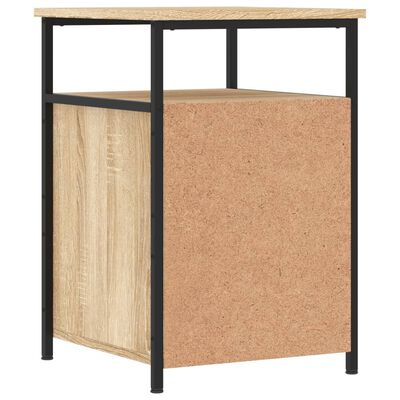 vidaXL Nachttisch Sonoma-Eiche 40x42x60 cm Holzwerkstoff