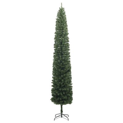 vidaXL Weihnachtsbaum Schlank mit Ständer 270 cm PVC