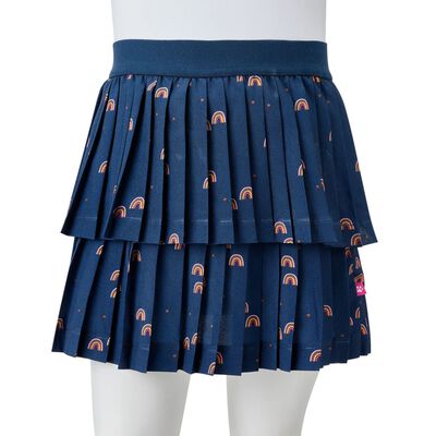 Kinderrock Marineblau 116