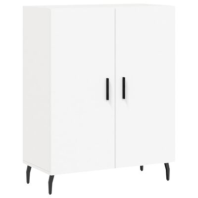 vidaXL Sideboard Weiß 69,5x34x90 cm Holzwerkstoff